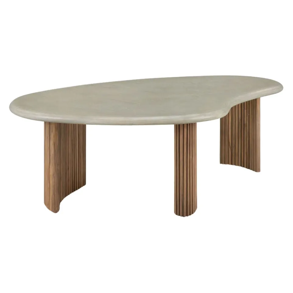 Gartenbeistelltisch Boomerang