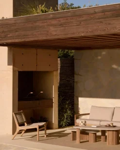 Gartenbeistelltisch Boomerang