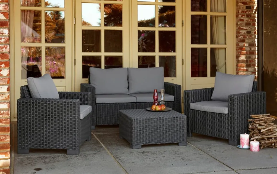 Gartenbeistelltisch California