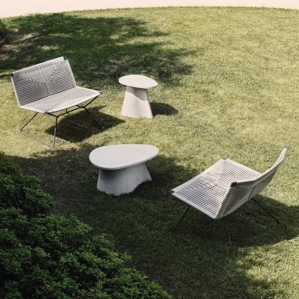 Gartenbeistelltisch Fossil