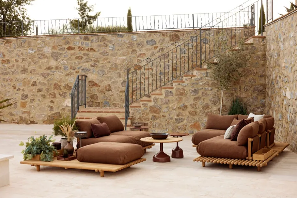 Gartenbeistelltisch Glaze