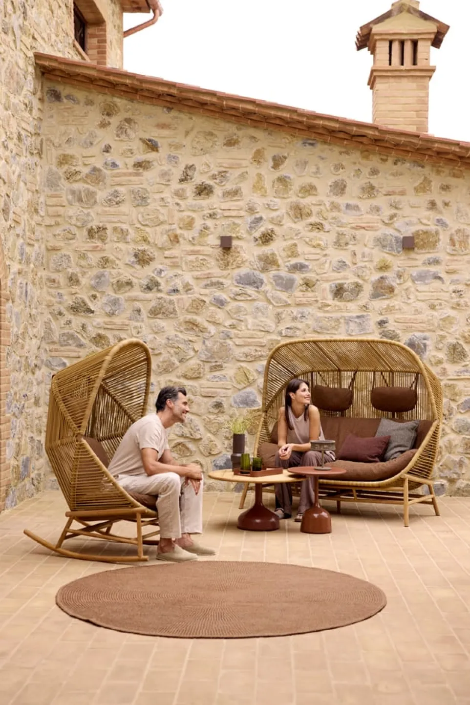 Gartenbeistelltisch Glaze