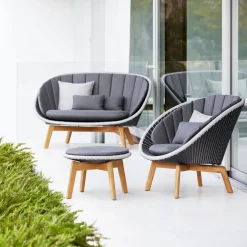 Gartenbeistelltisch Peacock