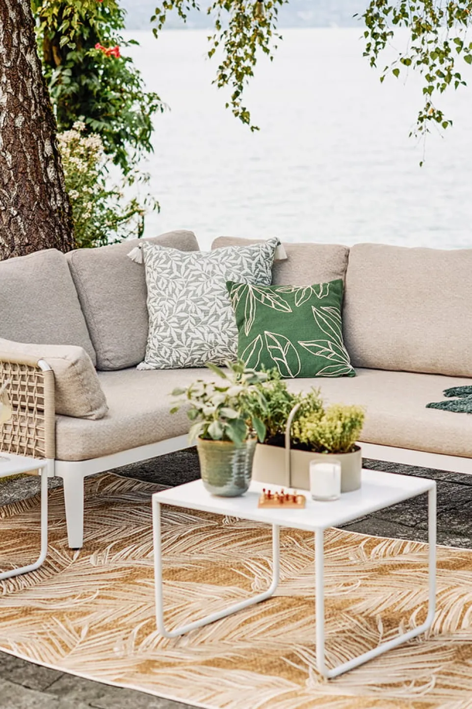 Gartenbeistelltisch Venedig