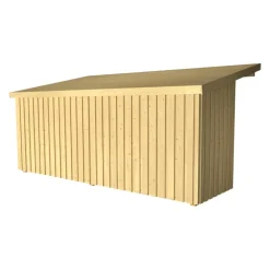 Gartenhaus Wandmodell