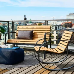 Gartenschaukelstuhl Parc