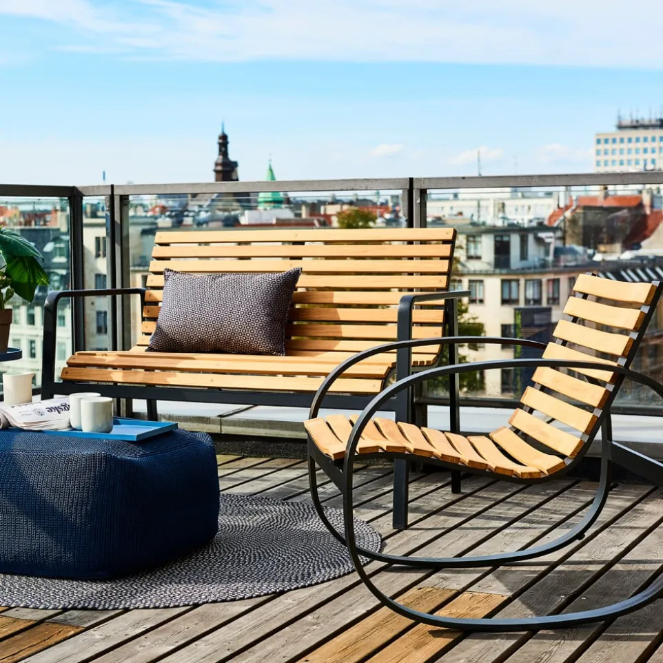 Gartenschaukelstuhl Parc