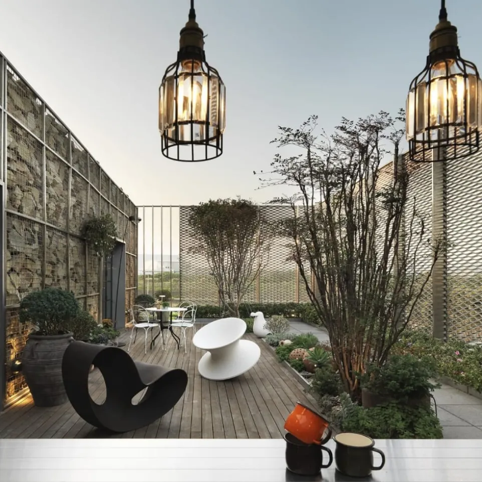 Gartenschaukelstuhl Voido