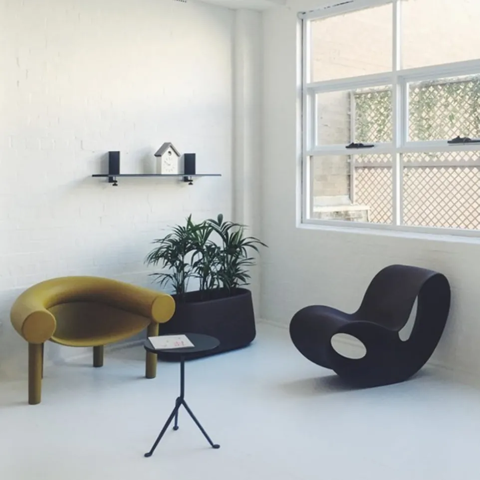 Gartenschaukelstuhl Voido