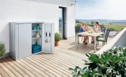 Gartenschrank Romeo M High