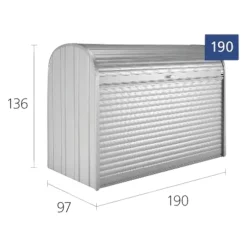 Gartenschrank Storemax 190