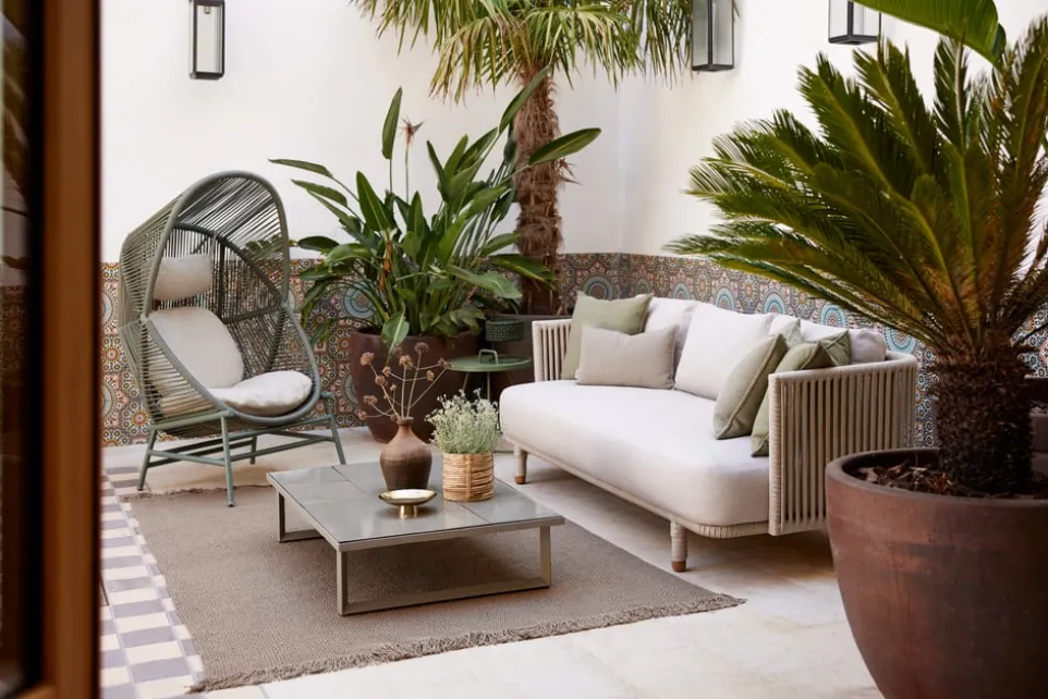 Gartensofa Moments