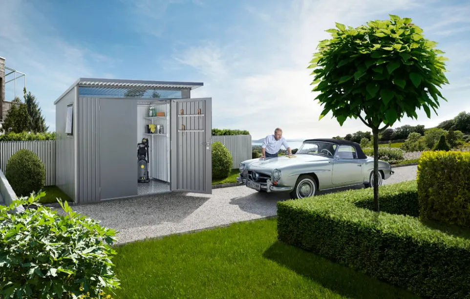 Gerätehaus Avantgarde A8 WE