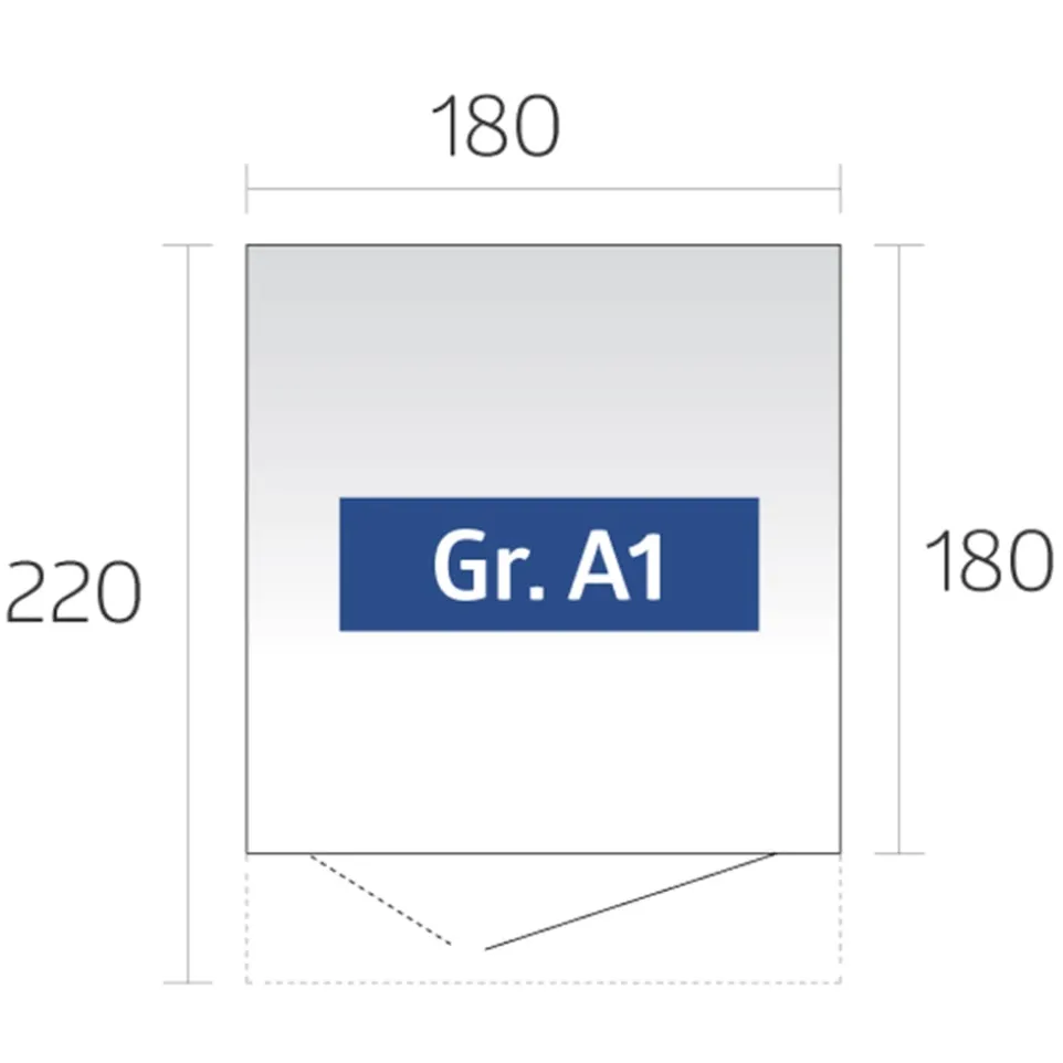 Gerätehaus Avantgarde Gr. A1
