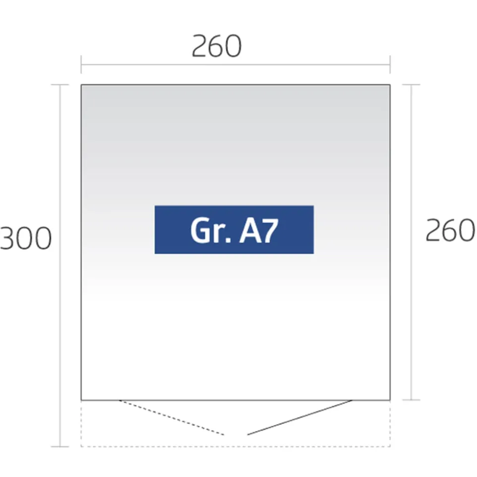 Gerätehaus Avantgarde Gr. A7
