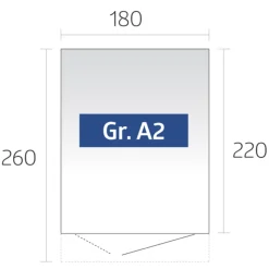 Gerätehaus Avantgarde Gr. A2