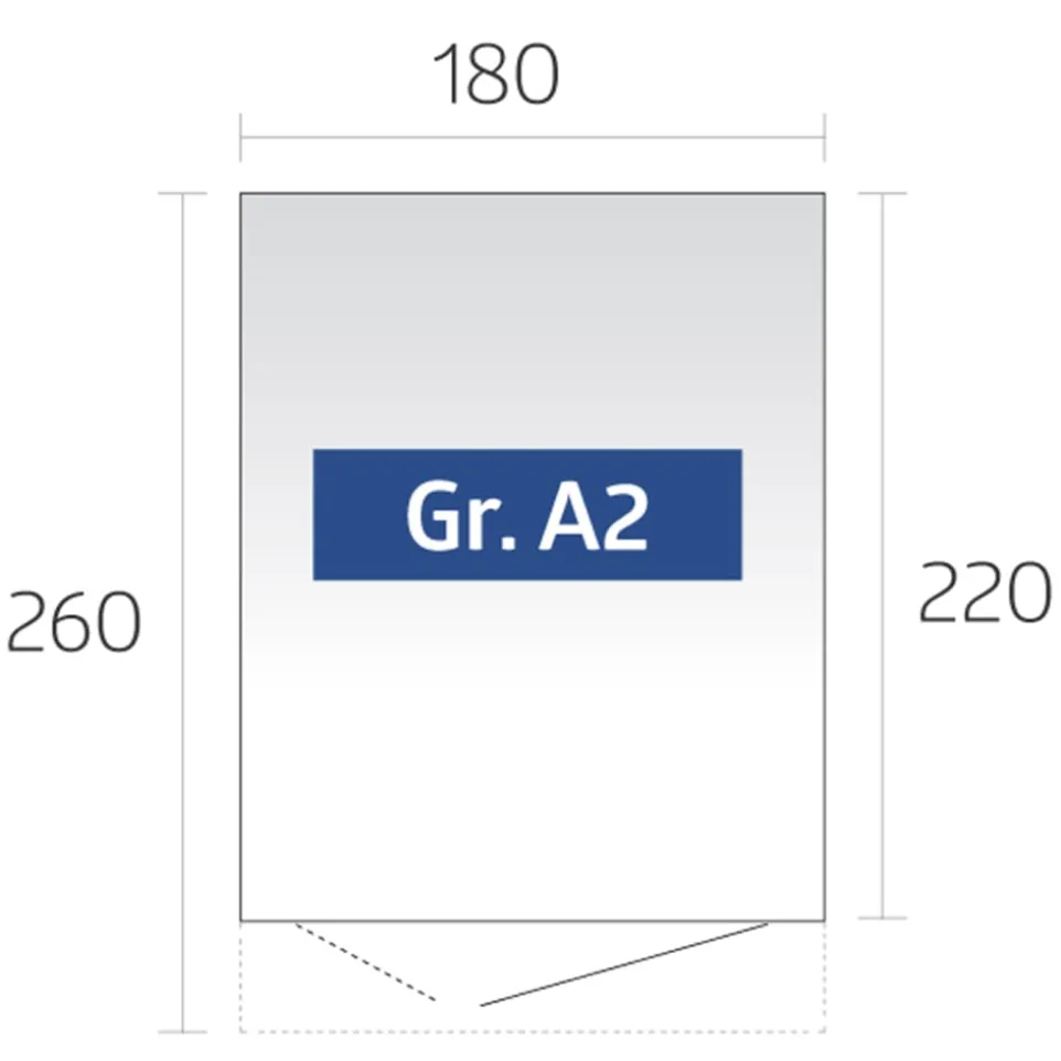 Gerätehaus Avantgarde Gr. A2