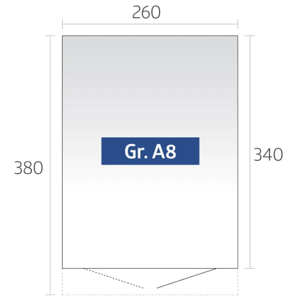 Gerätehaus Avantgarde Gr. A8