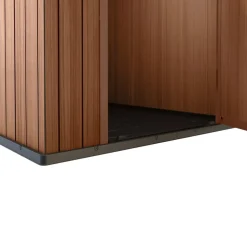 Gerätehaus Darwin 4X6 Braun