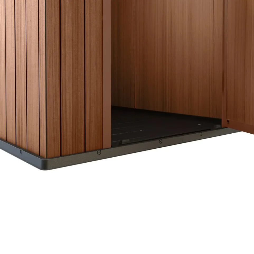 Gerätehaus Darwin 4X6 Braun