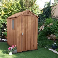 Gerätehaus Darwin 4X6 Braun