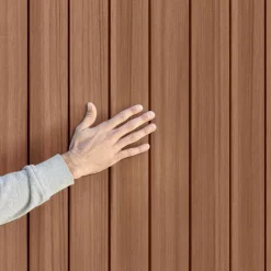 Gerätehaus Darwin 4X6 Braun