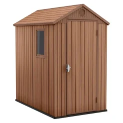 Gerätehaus Darwin 4X6 Braun