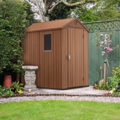 Gerätehaus Darwin 4X6 Braun