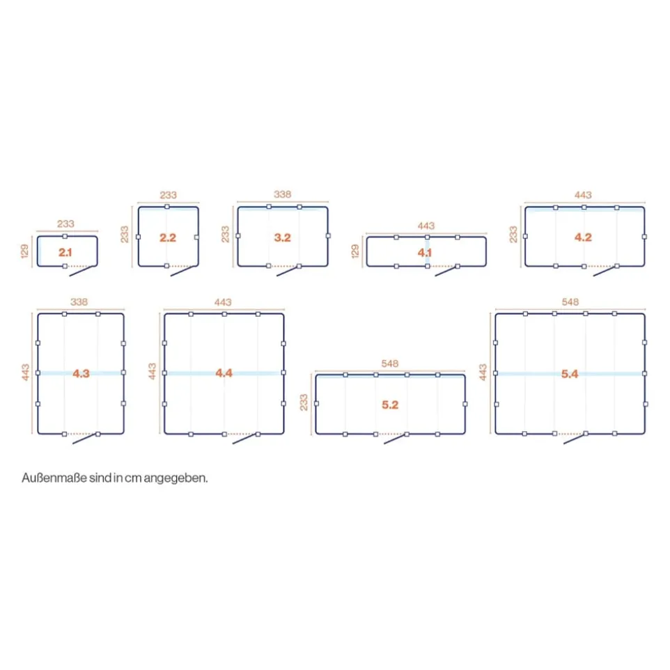 Gewächshaus Energy 2.1