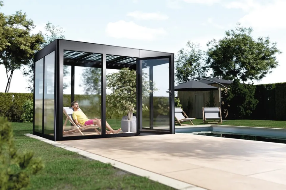 Gewächshaus Energy 3.2