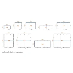 Gewächshaus Energy 4.4