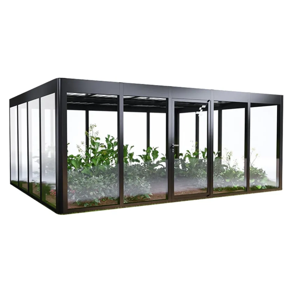 Gewächshaus Energy 5.4