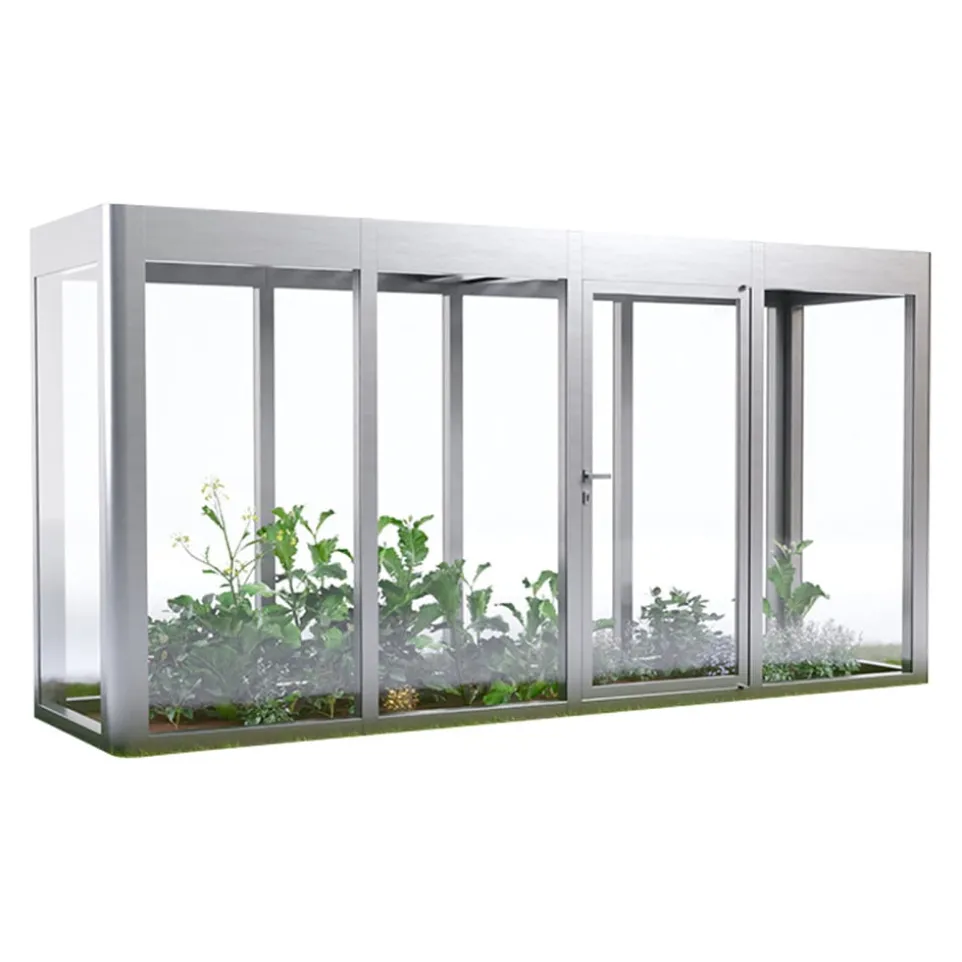 Gewächshaus Energy 4.1