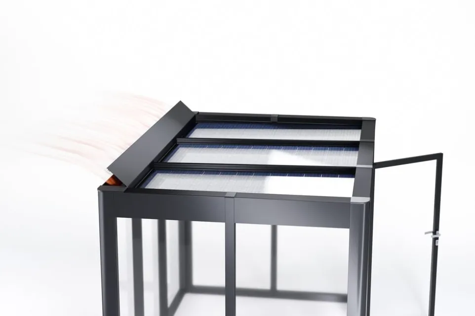 Gewächshaus Infinity 4.3