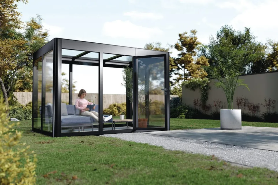 Gewächshaus Infinity 3.2