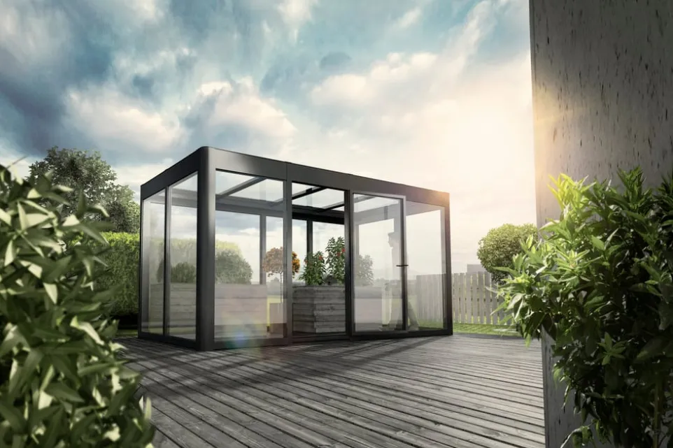 Gewächshaus Infinity 3.2