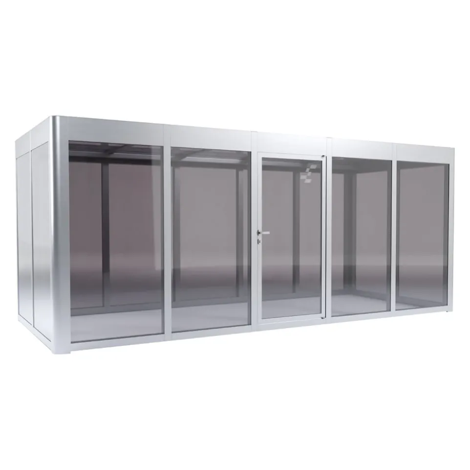 Gewächshaus Modern 5.2