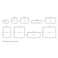Gewächshaus Power 3.2