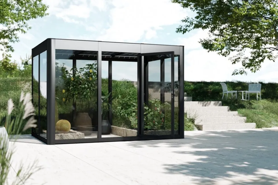 Gewächshaus Power 3.2