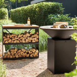 Grill & Outdoorküche Wood Storage