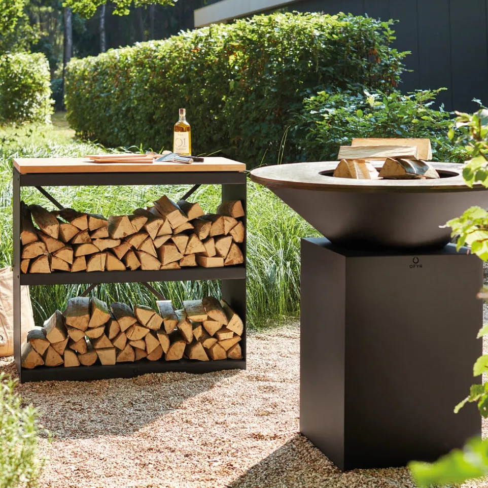 Grill & Outdoorküche Wood Storage