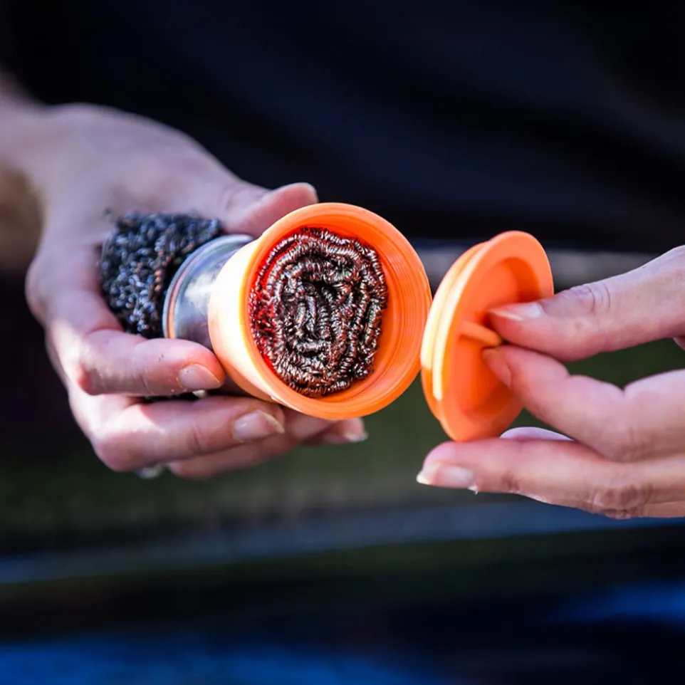 Grillbürste Plancha Rund