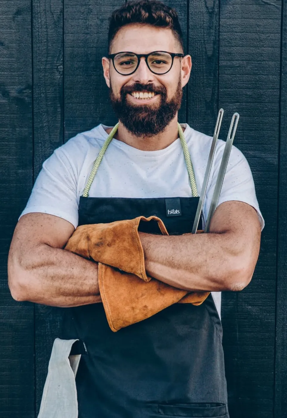 Grillhandschuh Tools