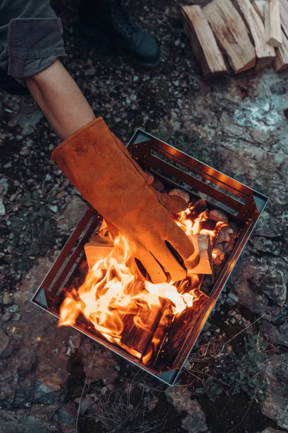 Grillhandschuh Tools