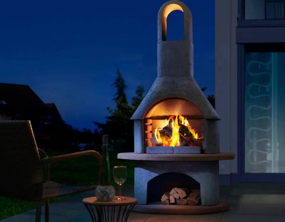 Grillkamin Carmen