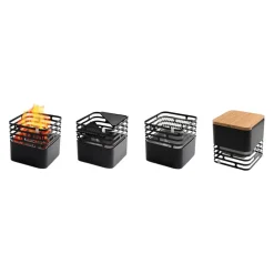 Grillrost Cube