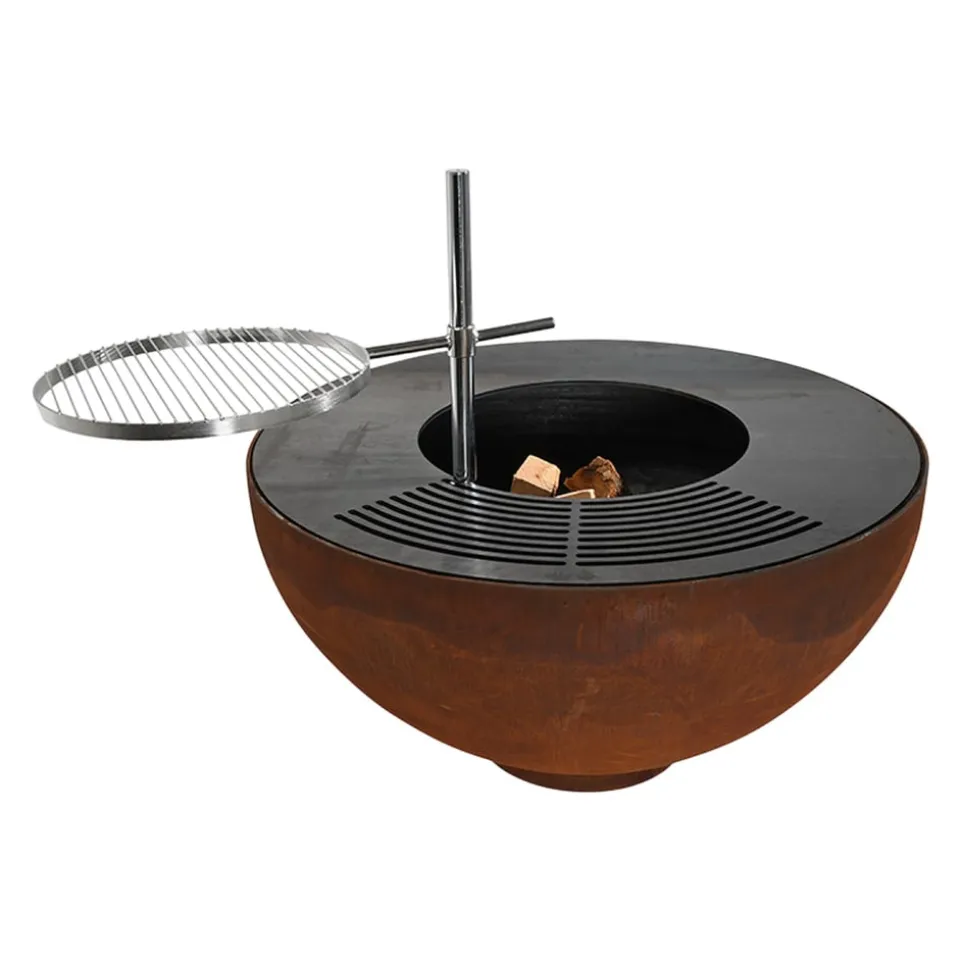 Grillrost Mit Schwenkarm