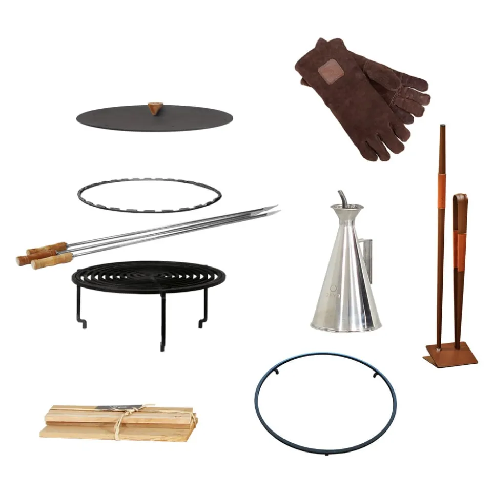 Grillzubehör Package Gourmet 100