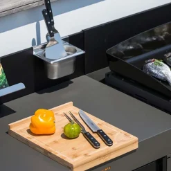 Grillzubehör Schneidbrett