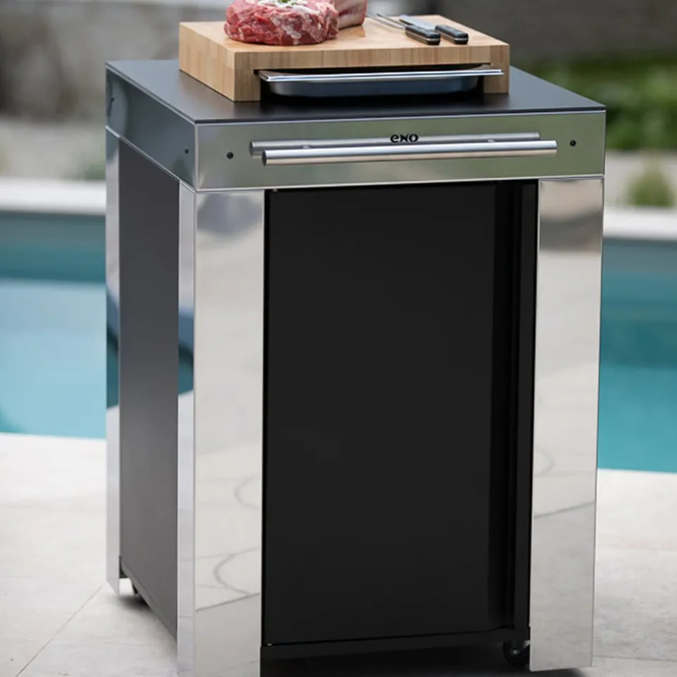 Grillzubehör Schneidbrett Mit Schale